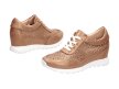 Złote sneakersy damskie M.DASZYŃSKI SA170-8