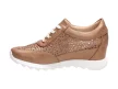 Złote sneakersy damskie M.DASZYŃSKI SA170-8