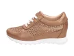 Złote sneakersy damskie M.DASZYŃSKI SA170-8