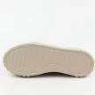 Beżowe skórzane sneakersy damskie na platformie Filippo Dp4913/24