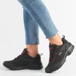 Czarne buty trekkingowe AMERICAN HL18/21 RD
