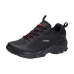 Czarne buty trekkingowe AMERICAN HL18/21 RD