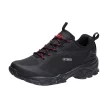 Czarne buty trekkingowe AMERICAN HL18/21 RD