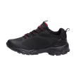 Czarne buty trekkingowe AMERICAN HL18/21 RD