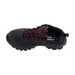 Czarne buty trekkingowe AMERICAN HL18/21 RD
