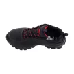 Czarne buty trekkingowe AMERICAN HL18/21 RD
