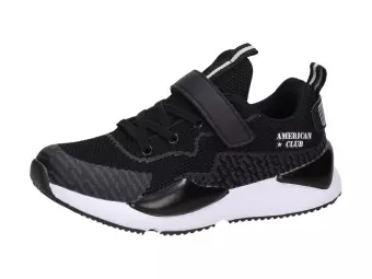 Sportowe buty dziecięce American Wt44/21 Bk