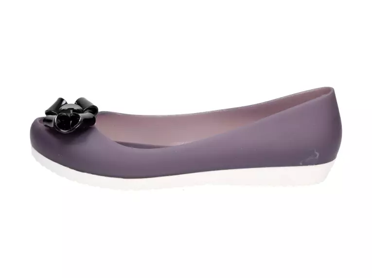 Szare meliski damskie baleriny Wishot Dp057