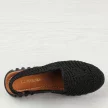 Czarne plecione sandały, buty damskie T.Sokolski 806