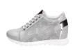 Szare botki damskie sneakersy Jezzi Asa170-1