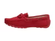 Czerwone mokasyny damskie AMERICAN JK06/21