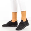 Czarne sportowe buty damskie Potocki 16329