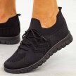 Czarne sportowe buty damskie Potocki 16329