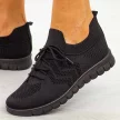 Czarne sportowe buty damskie Potocki 16329