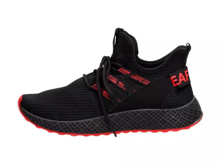 Czarne sportowe buty męskie FILIPPO MTN1480/22