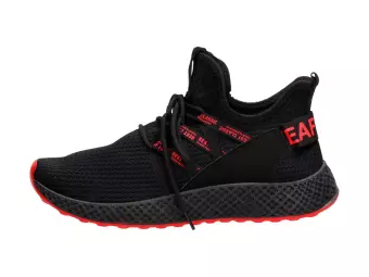 Czarne sportowe buty męskie Filippo Mtn1480/22