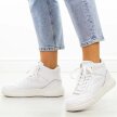 Białe sportowe buty damskie Vinceza 8786 Wt