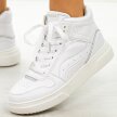 Białe sportowe buty damskie Vinceza 8786 Wt