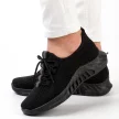 Czarne sportowe buty damskie SUPER STAR 537G