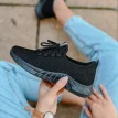 Czarne sportowe buty damskie SUPER STAR 537G