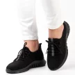 Czarne sportowe buty damskie SUPER STAR 537G