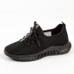 Czarne sportowe buty damskie SUPER STAR 537G