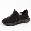 Czarne sportowe buty damskie SUPER STAR 537G