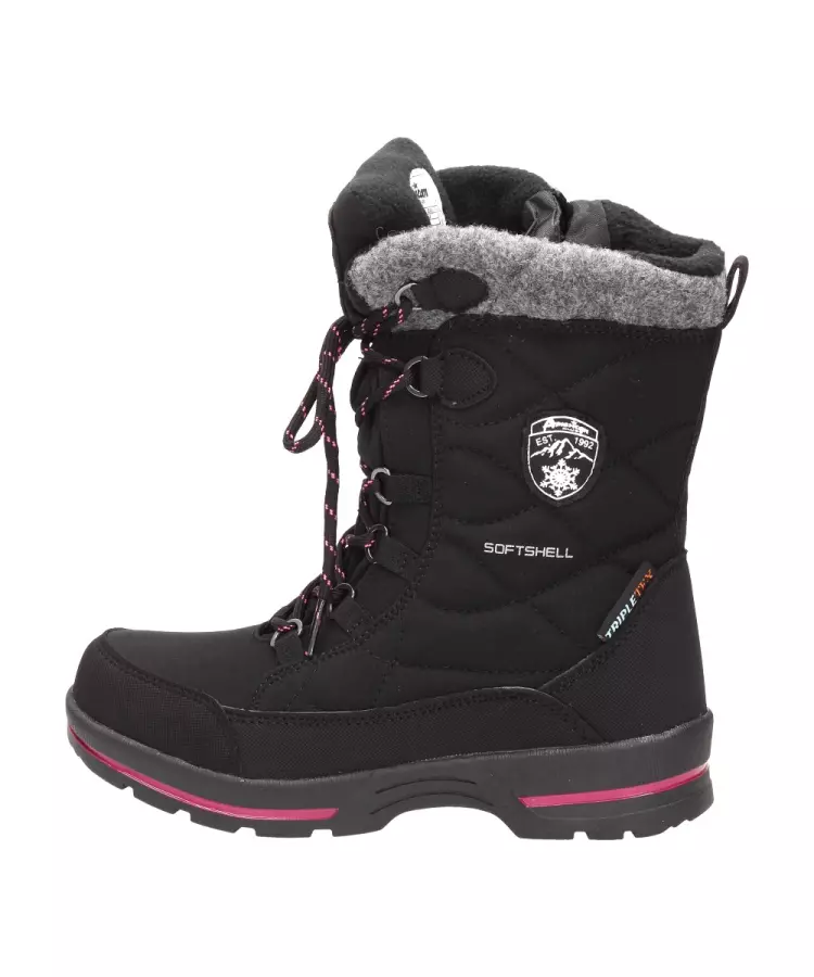 Śniegowce dziecięce American Softshell Sn14 Bk