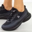 Czarne przewiewne buty damskie McArthur Mc21w