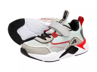 Sportowe buty dziecięce American Bs03/21 Lt/gr