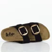 Czarne klapki damskie Lee Coper 3486