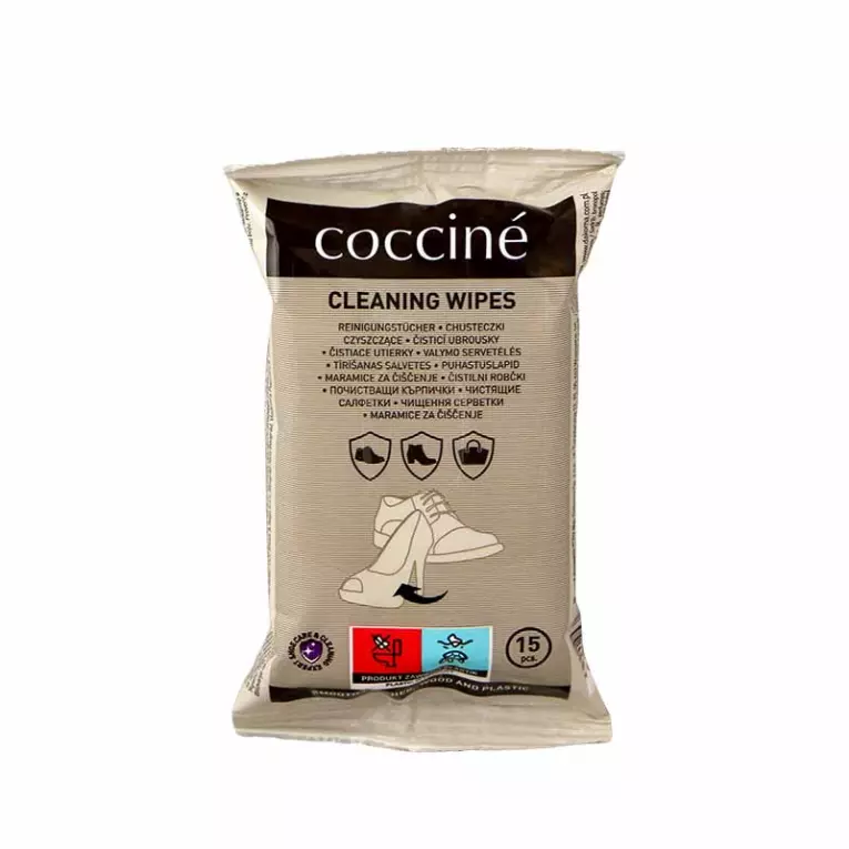CHUSTECZKI CZYSZCZĄCE 15 szt. COCCINE