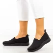 Czarne sportowe buty damskie Potocki 16330