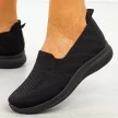 Czarne sportowe buty damskie Potocki 16330