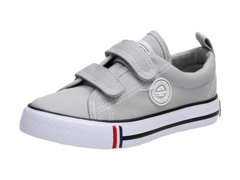 Szare trampki dziecięce AMERICAN CLUB LH39/21