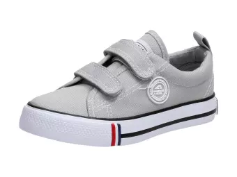 Szare trampki dziecięce American Club Lh39/23