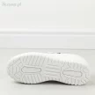 Białe sportowe buty damskie McBraun 23233