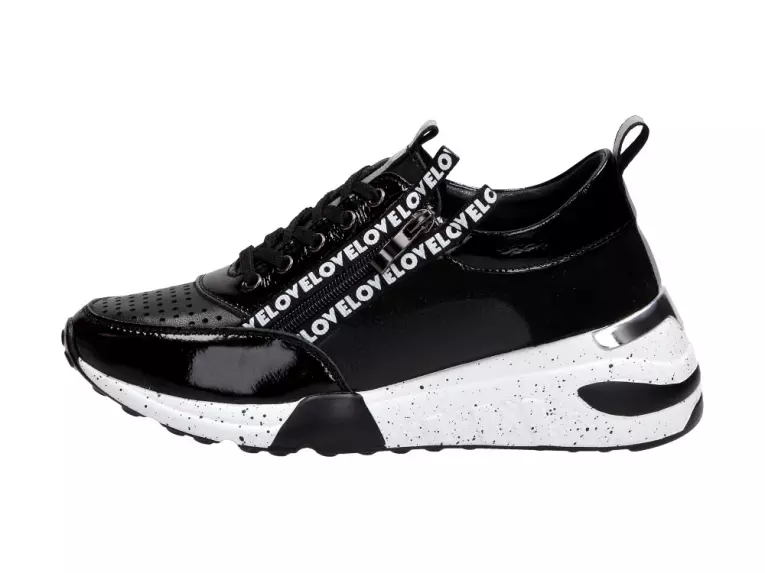Sneakersy damskie T.SOKOLSKI W21-92 BK SKÓRA