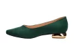 Zielone baleriny damskie VINCEZA 10601