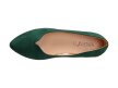 Zielone baleriny damskie VINCEZA 10601