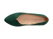 Zielone baleriny damskie VINCEZA 10601