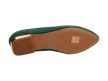 Zielone baleriny damskie VINCEZA 10601