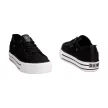 Czarne tenisówki damskie BIG STAR HH274056