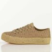 Khaki trampki damskie, espadryle Lee Cooper 3646