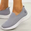 Szare sportowe buty damskie Vinceza 17367