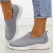 Szare sportowe buty damskie Vinceza 17367