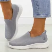 Szare sportowe buty damskie Vinceza 17367