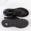 Czarne sneakersy półbuty damskie VINCEZA 10728 BK/BK