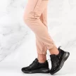 Czarne sneakersy półbuty damskie VINCEZA 10728 BK/BK