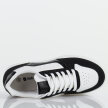 Białe czarne sportowe buty damskie McBraun 23263